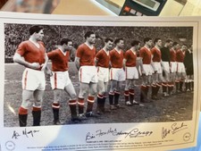 Man United Busby Babes 1958