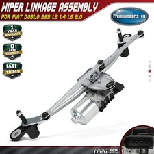 1x Wiper Linkage Front for Fiat Doblo 263 2010-2024 1.3 1.4 1.6 2.0 51810592 New