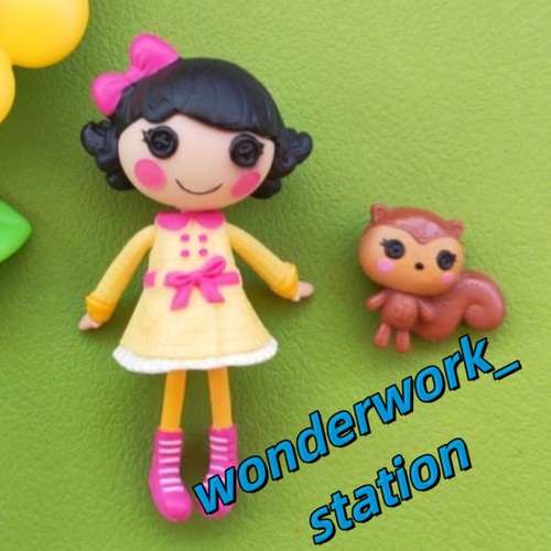 Lalaloopsy cartoon figure mini - cartoon,