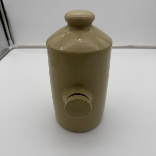Antique stoneware hot - antique, water
