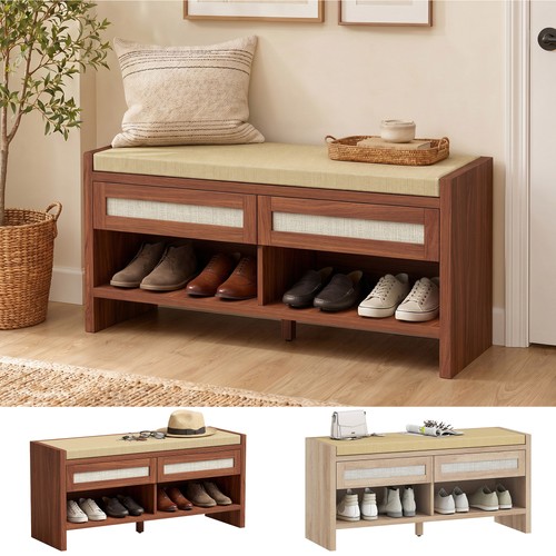 Homcom shoe bench storage - homcom,