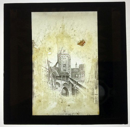 Antique glass magic - magic, lantern