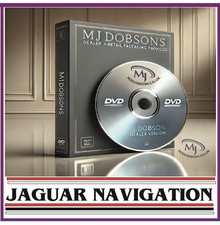 Jaguar XF XK XKR Sat Nav Disc 2020 UK Europe Map  Update DVD Navigation