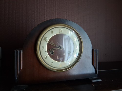 Old british wooden - wooden, mantle