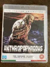 Anthropophagous Blu-ray