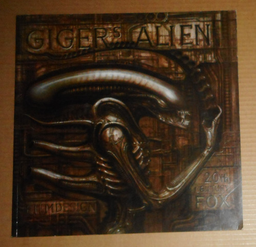 Giger alien titan - h.r.,