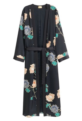 Floral print oriental - floral,