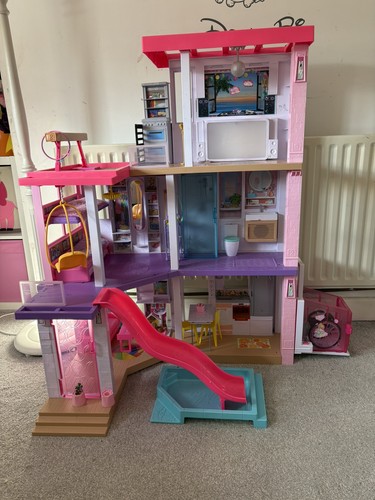 Barbie dream house - barbie,