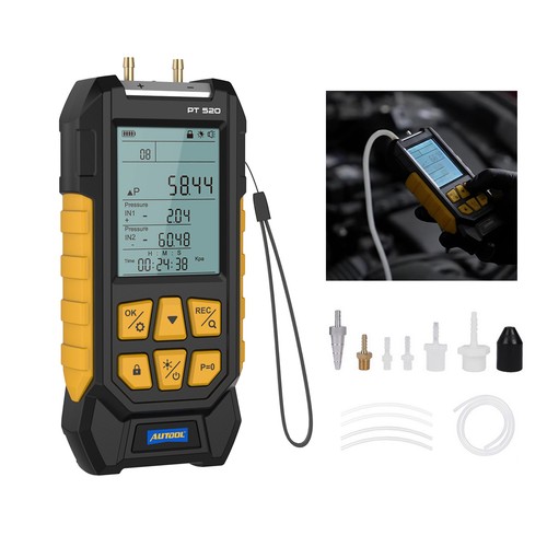 Digital manometer dual port - digital,
