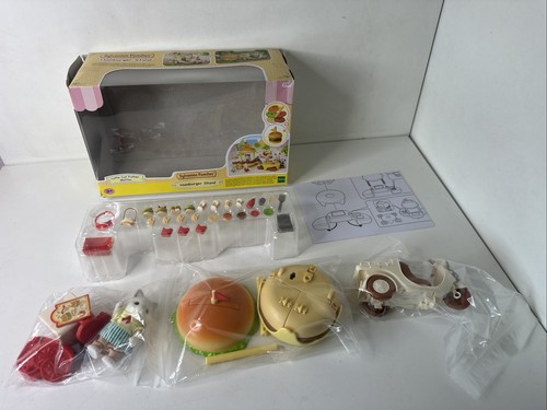 Sylvanian families hamburger - sylvanian,