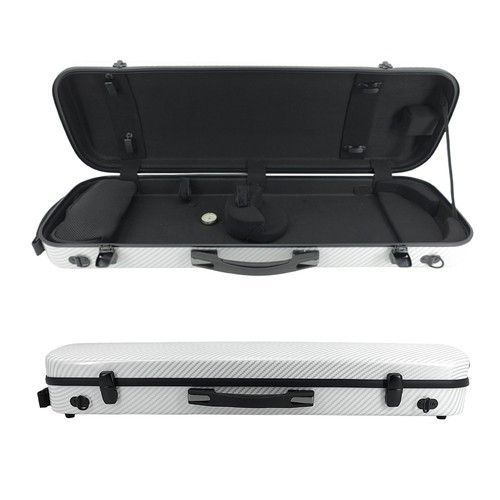 Violin case mixed carbon - violin,