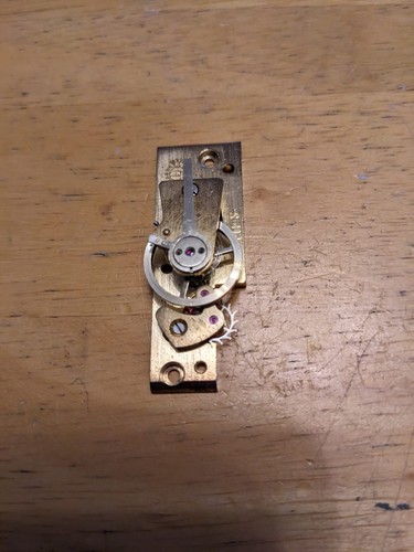 Clock platform escapement - clock,