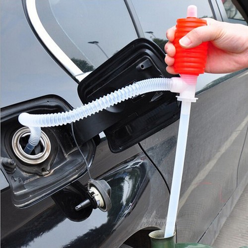 Car manual hand - siphon, pump