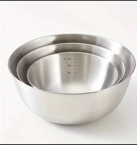 Set stainless steel - 3,