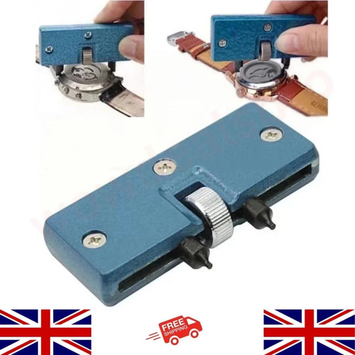 Watch back case - opener, screw