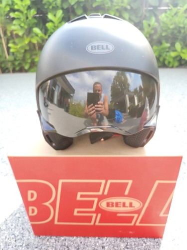 Bell broozer matte black - bell,