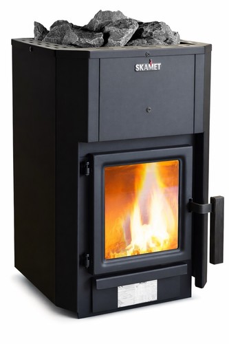 Skamet wood burning - wood-burning, sauna
