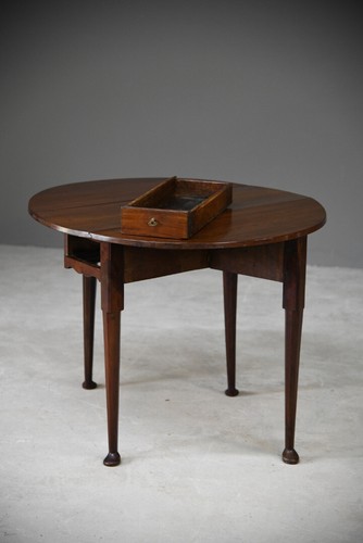 Antique georgian fruit wood - antique,