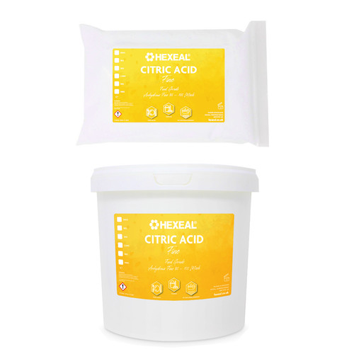 Hexeal citric acid 250g - hexeal,