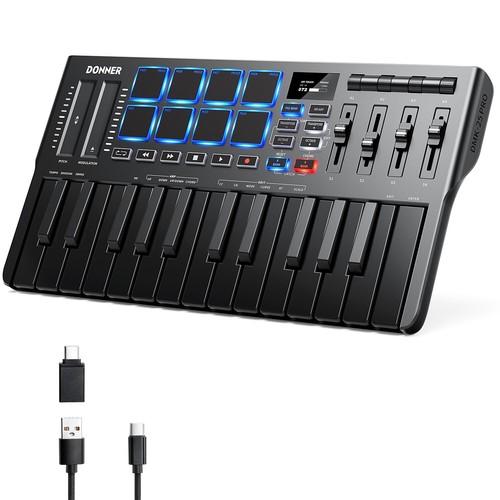 Donner usb midi - donner, usb-c