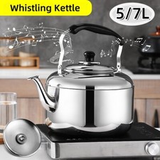 5/7L Stainless Steel Whistling