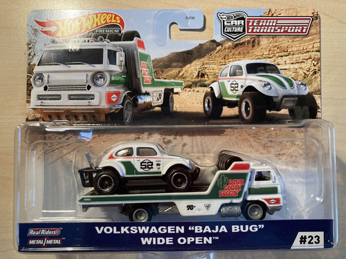 Hot wheels team - transport, vw
