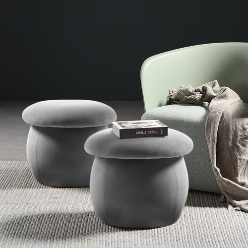 Dressing table stool velvet - table,