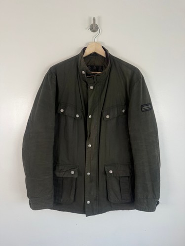 Barbour wax jacket size - wax,