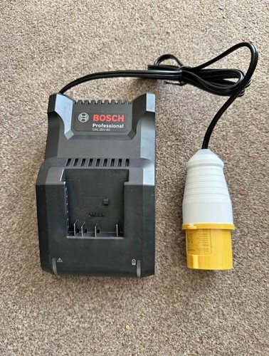 Bosch 18v charger 110volt - bosch,