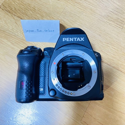 Pentax black digital slr - black,