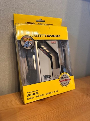 Aiwa pcr cassette player - pcr-f7,