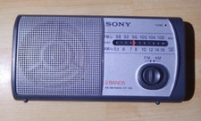 Sony ICF-303 Portable FM/AM