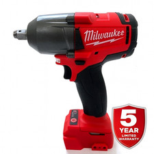 Milwaukee M18 Fuel 2864-20 18V Cordless Impact Wrench with 5-Year Warranty