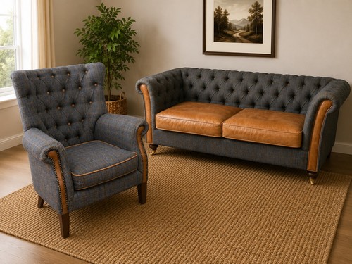 Vintage sofa company harris - vintage,