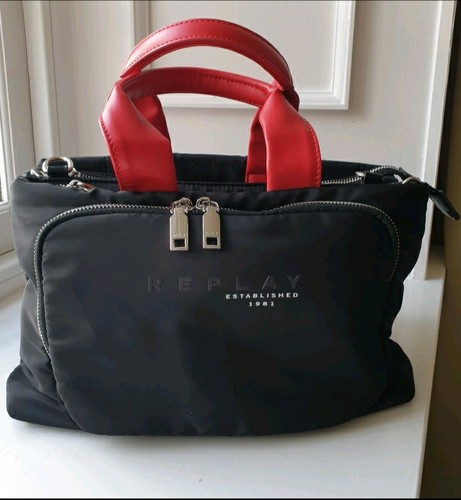 Replay ladies polyamide - polyamide, black