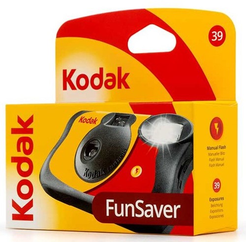 Kodak fun flash disposable - fun,