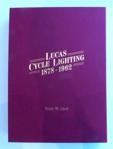 Lucas cycle lighting - lucas,