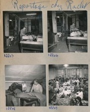 PARIS c. 1950 - 14 Photos