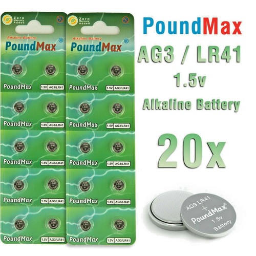 Ag3 super lr41 - ag3, sr41