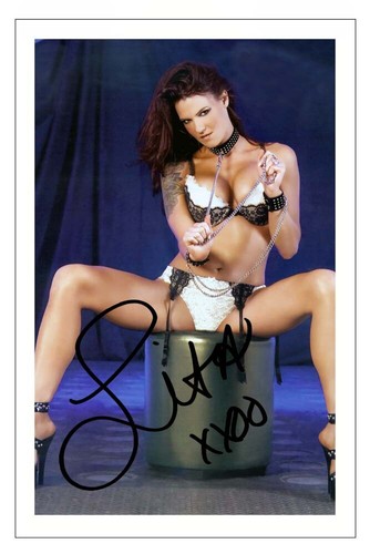Lita signed autograph photo - signed,