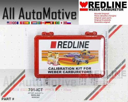 Weber redline ict 34 - ict, ich