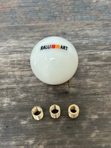 Ralliart white ball - ralliart, 5/6