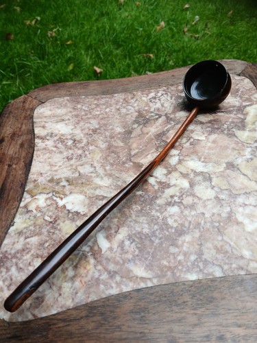 Antique treen georgian lignum - treen,