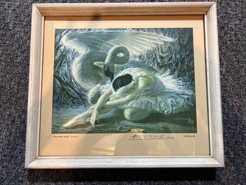 Vintage mcm tretchikoff dying - mcm,