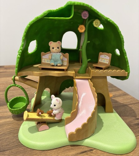 Sylvanian families nursery - sylvanian,