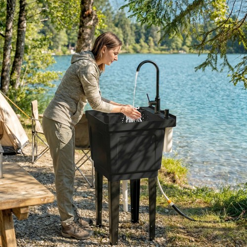 Outsunny utility sink - utility, laundry