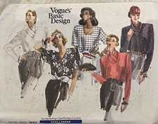 Vintage Sewing Pattern Vogue