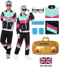 80s Fancy Dress Costume Unisex