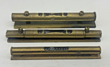 Engineers Brass Spirit Levels