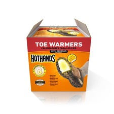 	HotHands Toe Warmers - Long Lasting Odorless Air Activated - Up to 8 Hours of	